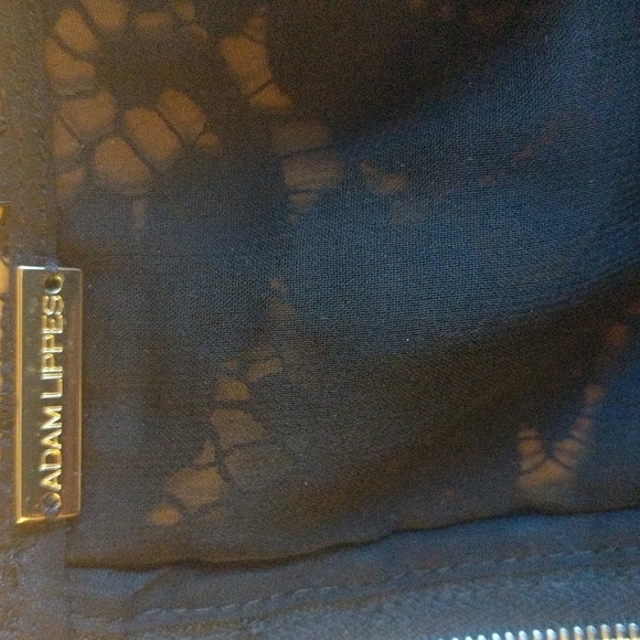 New! ADAM LIPPES Lace Cropped Top - Picture 6 of 10